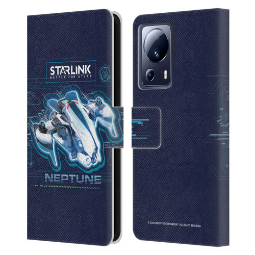 Starlink Battle for Atlas Starships Neptune Leather Book Wallet Case Cover For Xiaomi 13 Lite 5G