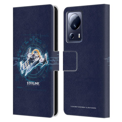 Starlink Battle for Atlas Starships Zenith Leather Book Wallet Case Cover For Xiaomi 13 Lite 5G