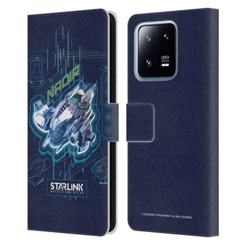 Starlink Battle for Atlas Starships Nadir Leather Book Wallet Case Cover For Xiaomi 13 Pro 5G