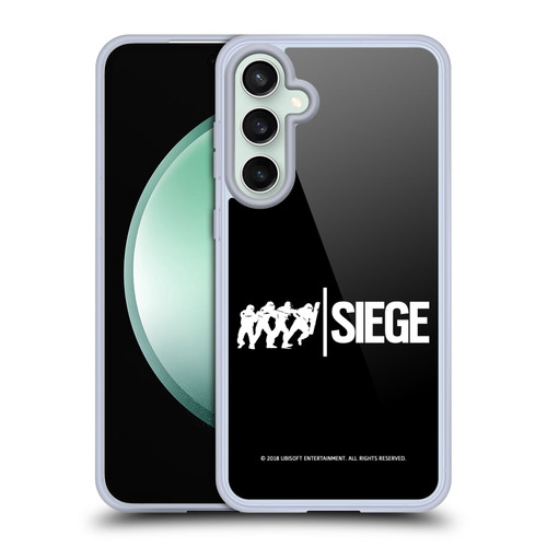 Tom Clancy's Rainbow Six Siege Logos Attack Soft Gel Case for Samsung Galaxy S23 FE 5G