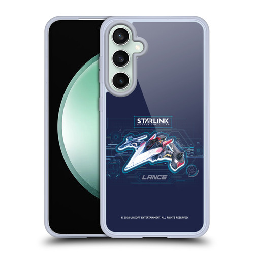 Starlink Battle for Atlas Starships Lance Soft Gel Case for Samsung Galaxy S23 FE 5G