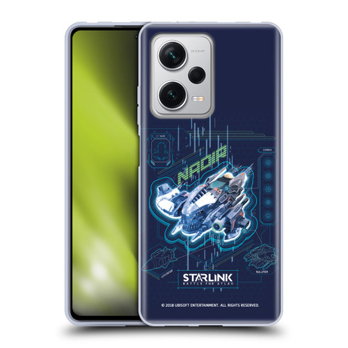 Starlink Battle for Atlas Starships Nadir Soft Gel Case for Xiaomi Redmi Note 12 Pro+ 5G