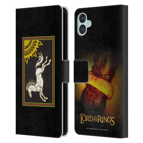 The Lord Of The Rings The Fellowship Of The Ring Graphics Flag Of Rohan Leather Book Wallet Case Cover For Samsung Galaxy M04 5G / A04e