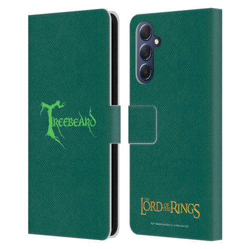 The Lord Of The Rings The Fellowship Of The Ring Graphics Treebeard Leather Book Wallet Case Cover For Samsung Galaxy M54 5G
