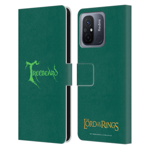 The Lord Of The Rings The Fellowship Of The Ring Graphics Treebeard Leather Book Wallet Case Cover For Xiaomi Redmi 12C