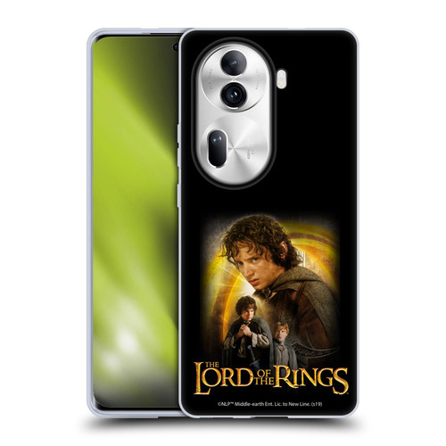 The Lord Of The Rings The Two Towers Character Art Frodo And Sam Soft Gel Case for OPPO Reno11 Pro