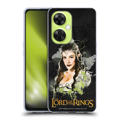 The Lord Of The Rings The Fellowship Of The Ring Character Art Arwen Soft Gel Case for OnePlus Nord CE 3 Lite 5G