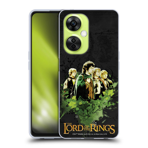 The Lord Of The Rings The Fellowship Of The Ring Character Art Group Soft Gel Case for OnePlus Nord CE 3 Lite 5G