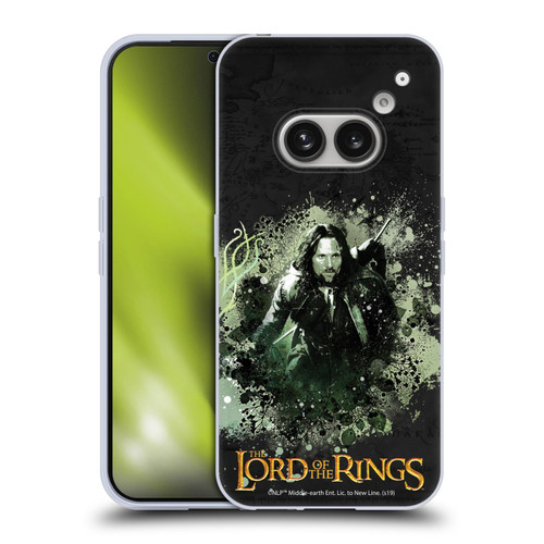 The Lord Of The Rings The Fellowship Of The Ring Character Art Aragorn Soft Gel Case for Nothing Phone (2a)