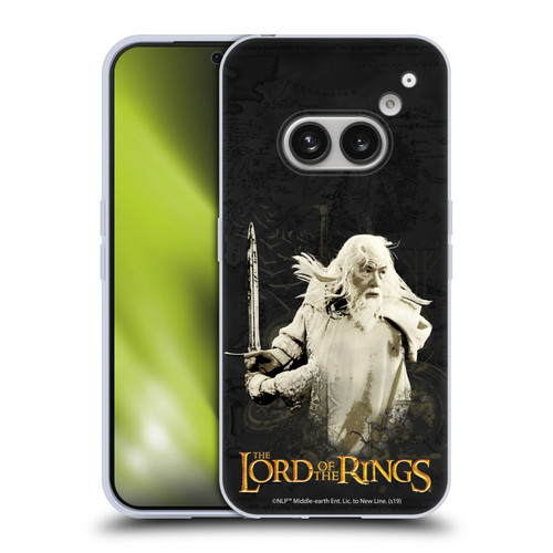 The Lord Of The Rings The Fellowship Of The Ring Character Art Gandalf Soft Gel Case for Nothing Phone (2a)