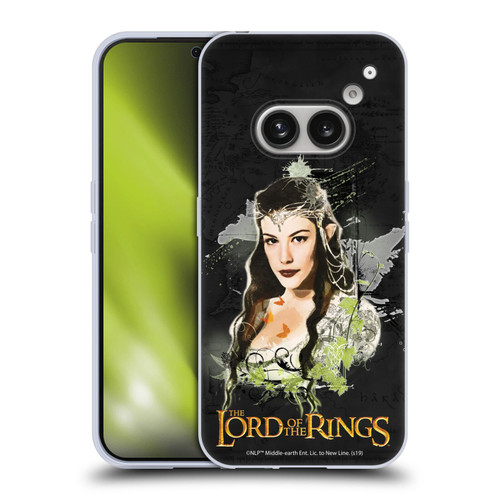 The Lord Of The Rings The Fellowship Of The Ring Character Art Arwen Soft Gel Case for Nothing Phone (2a)