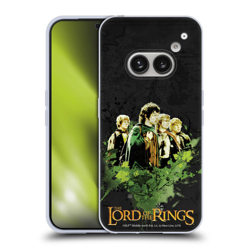 The Lord Of The Rings The Fellowship Of The Ring Character Art Group Soft Gel Case for Nothing Phone (2a)