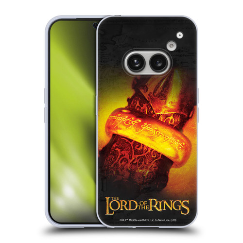 The Lord Of The Rings The Fellowship Of The Ring Character Art Ring Soft Gel Case for Nothing Phone (2a)
