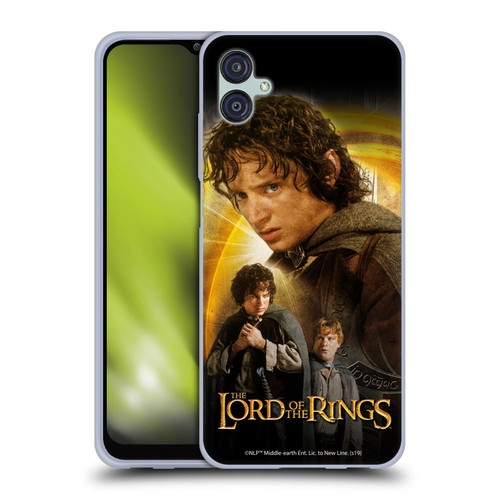 The Lord Of The Rings The Two Towers Character Art Frodo And Sam Soft Gel Case for Samsung Galaxy M04 5G / A04e
