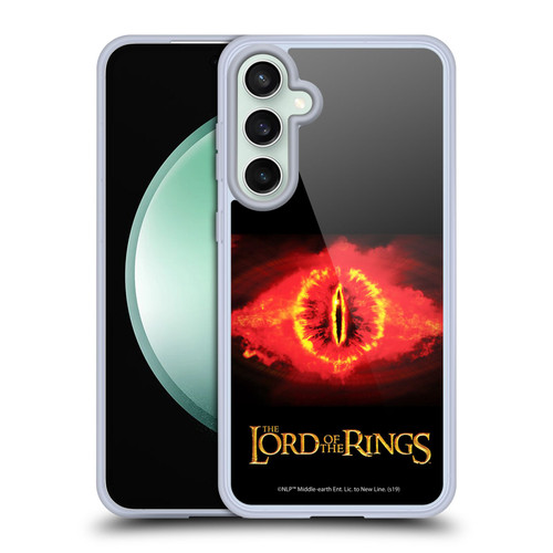 The Lord Of The Rings The Two Towers Character Art Eye Of Sauron Soft Gel Case for Samsung Galaxy S23 FE 5G