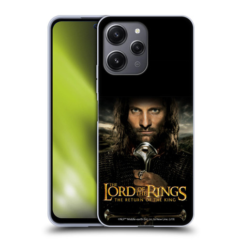 The Lord Of The Rings The Return Of The King Posters Aragorn Soft Gel Case for Xiaomi Redmi 12