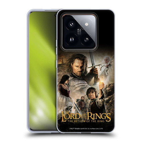 The Lord Of The Rings The Return Of The King Posters Main Characters Soft Gel Case for Xiaomi 14 Pro