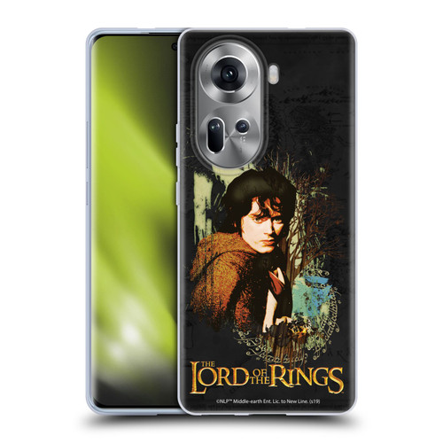 The Lord Of The Rings The Fellowship Of The Ring Character Art Frodo Soft Gel Case for OPPO Reno11