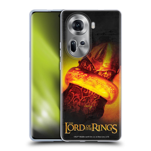 The Lord Of The Rings The Fellowship Of The Ring Character Art Ring Soft Gel Case for OPPO Reno11