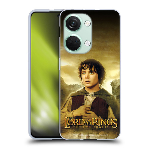 The Lord Of The Rings The Two Towers Posters Frodo Soft Gel Case for OnePlus Nord 3 5G