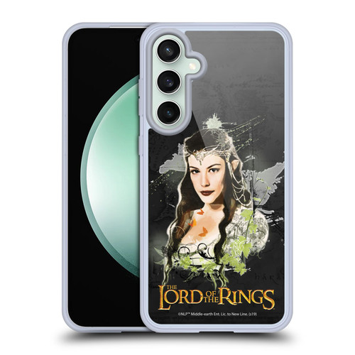 The Lord Of The Rings The Fellowship Of The Ring Character Art Arwen Soft Gel Case for Samsung Galaxy S23 FE 5G