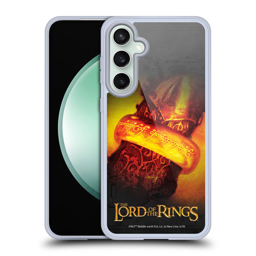 The Lord Of The Rings The Fellowship Of The Ring Character Art Ring Soft Gel Case for Samsung Galaxy S23 FE 5G