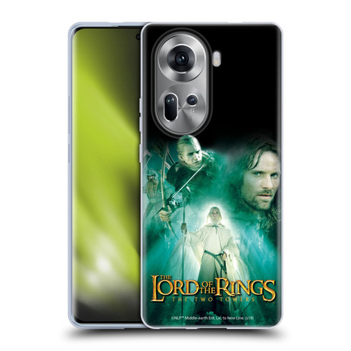 The Lord Of The Rings The Two Towers Posters Gandalf Soft Gel Case for OPPO Reno11
