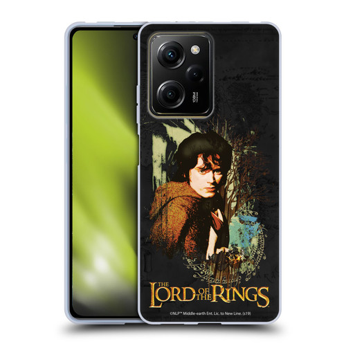 The Lord Of The Rings The Fellowship Of The Ring Character Art Frodo Soft Gel Case for Xiaomi Redmi Note 12 Pro 5G