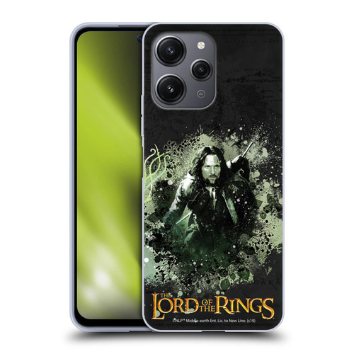 The Lord Of The Rings The Fellowship Of The Ring Character Art Aragorn Soft Gel Case for Xiaomi Redmi 12