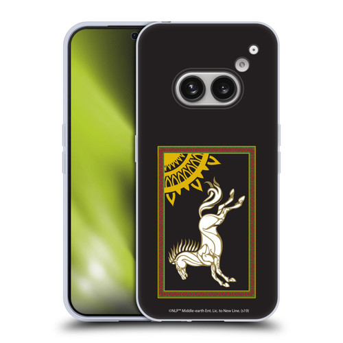 The Lord Of The Rings The Fellowship Of The Ring Graphics Flag Of Rohan Soft Gel Case for Nothing Phone (2a)