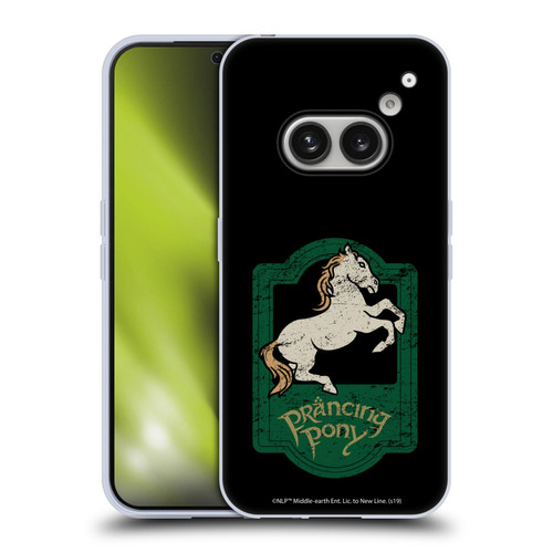 The Lord Of The Rings The Fellowship Of The Ring Graphics Prancing Pony Soft Gel Case for Nothing Phone (2a)