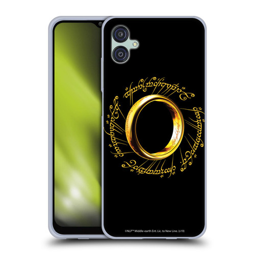 The Lord Of The Rings The Fellowship Of The Ring Graphics One Ring Soft Gel Case for Samsung Galaxy M04 5G / A04e