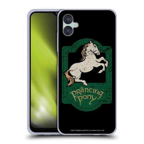 The Lord Of The Rings The Fellowship Of The Ring Graphics Prancing Pony Soft Gel Case for Samsung Galaxy M04 5G / A04e