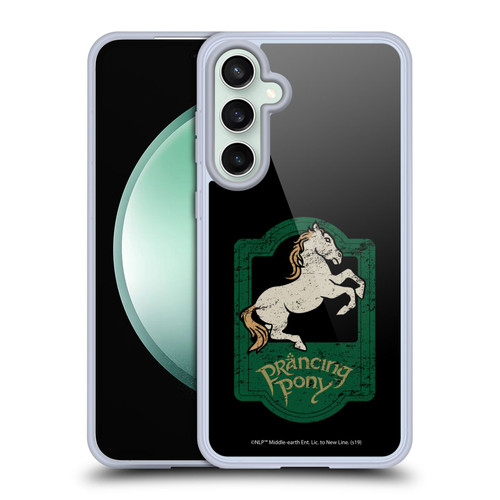 The Lord Of The Rings The Fellowship Of The Ring Graphics Prancing Pony Soft Gel Case for Samsung Galaxy S23 FE 5G