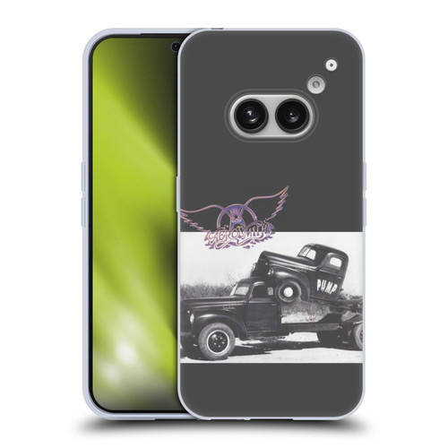 Aerosmith Black And White The Pump Soft Gel Case for Nothing Phone (2a)