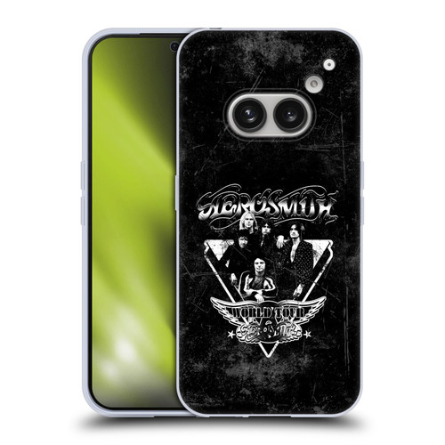 Aerosmith Black And White World Tour Soft Gel Case for Nothing Phone (2a)