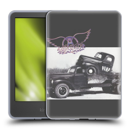 Aerosmith Black And White The Pump Soft Gel Case for Amazon Kindle 11th Gen 6in 2022