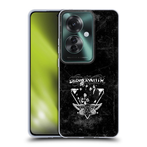 Aerosmith Black And White World Tour Soft Gel Case for OPPO Reno11 F 5G / F25 Pro 5G