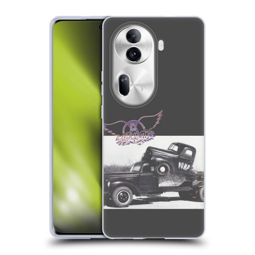 Aerosmith Black And White The Pump Soft Gel Case for OPPO Reno11 Pro