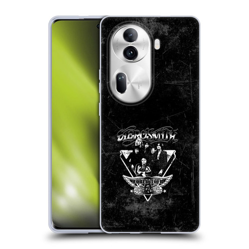 Aerosmith Black And White World Tour Soft Gel Case for OPPO Reno11 Pro