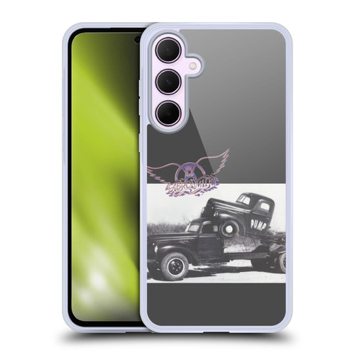 Aerosmith Black And White The Pump Soft Gel Case for Samsung Galaxy A35 5G