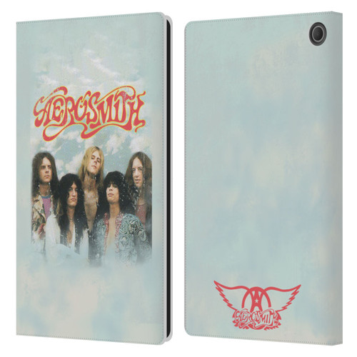 Aerosmith Classics Logo Decal Leather Book Wallet Case Cover For Amazon Fire Max 11 2023