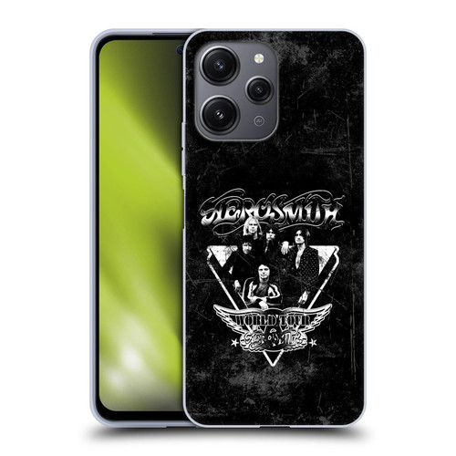 Aerosmith Black And White World Tour Soft Gel Case for Xiaomi Redmi 12