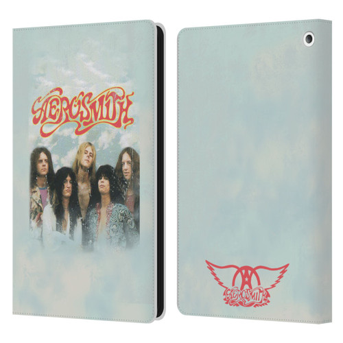 Aerosmith Classics Logo Decal Leather Book Wallet Case Cover For Amazon Fire HD 8/Fire HD 8 Plus 2020