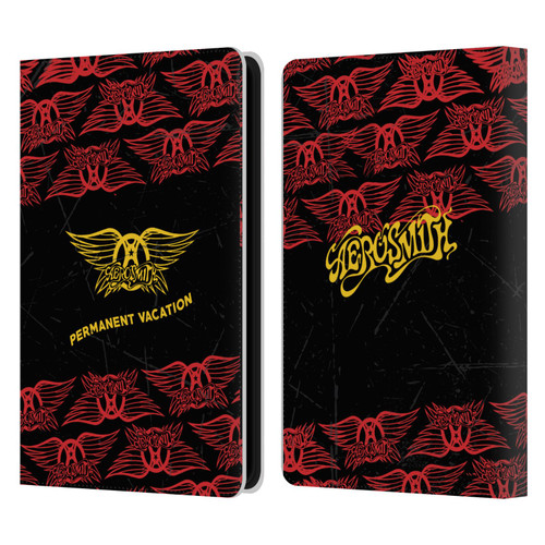 Aerosmith Classics Permanent Vacation Leather Book Wallet Case Cover For Amazon Kindle Paperwhite 5 (2021)