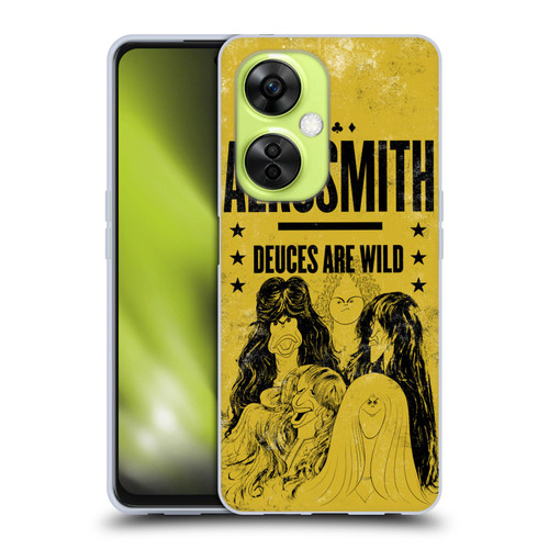 Aerosmith Classics Deuces Are Wild Soft Gel Case for OnePlus Nord CE 3 Lite 5G