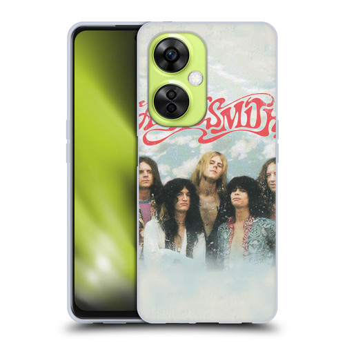Aerosmith Classics Logo Decal Soft Gel Case for OnePlus Nord CE 3 Lite 5G
