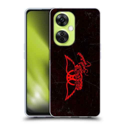 Aerosmith Classics Red Winged Sweet Emotions Soft Gel Case for OnePlus Nord CE 3 Lite 5G