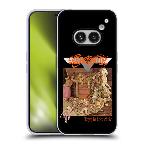 Aerosmith Classics Toys In The Attic Soft Gel Case for Nothing Phone (2a)