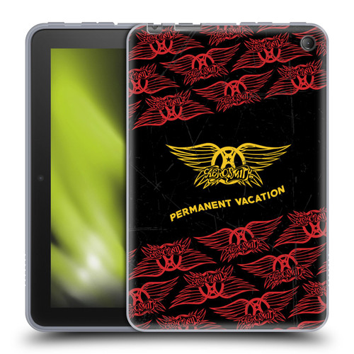 Aerosmith Classics Permanent Vacation Soft Gel Case for Amazon Fire 7 2022